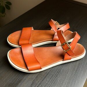 Brown MIA sandals